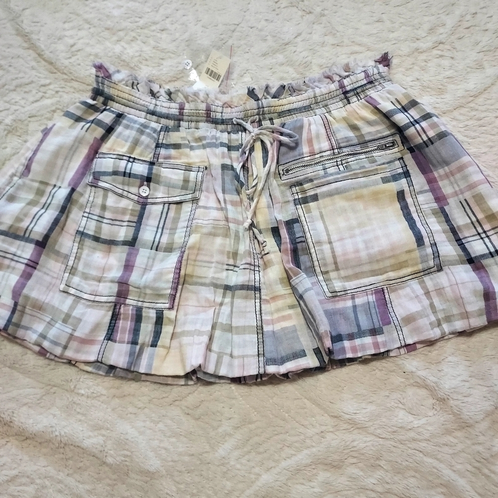 Antropologie Pilcro Patchwork Bubble Mini Skirt S… - image 7